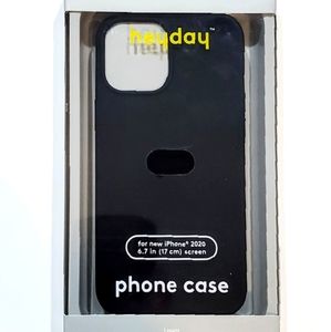 heyday Apple iPhone 12 Pro Max Case - Black